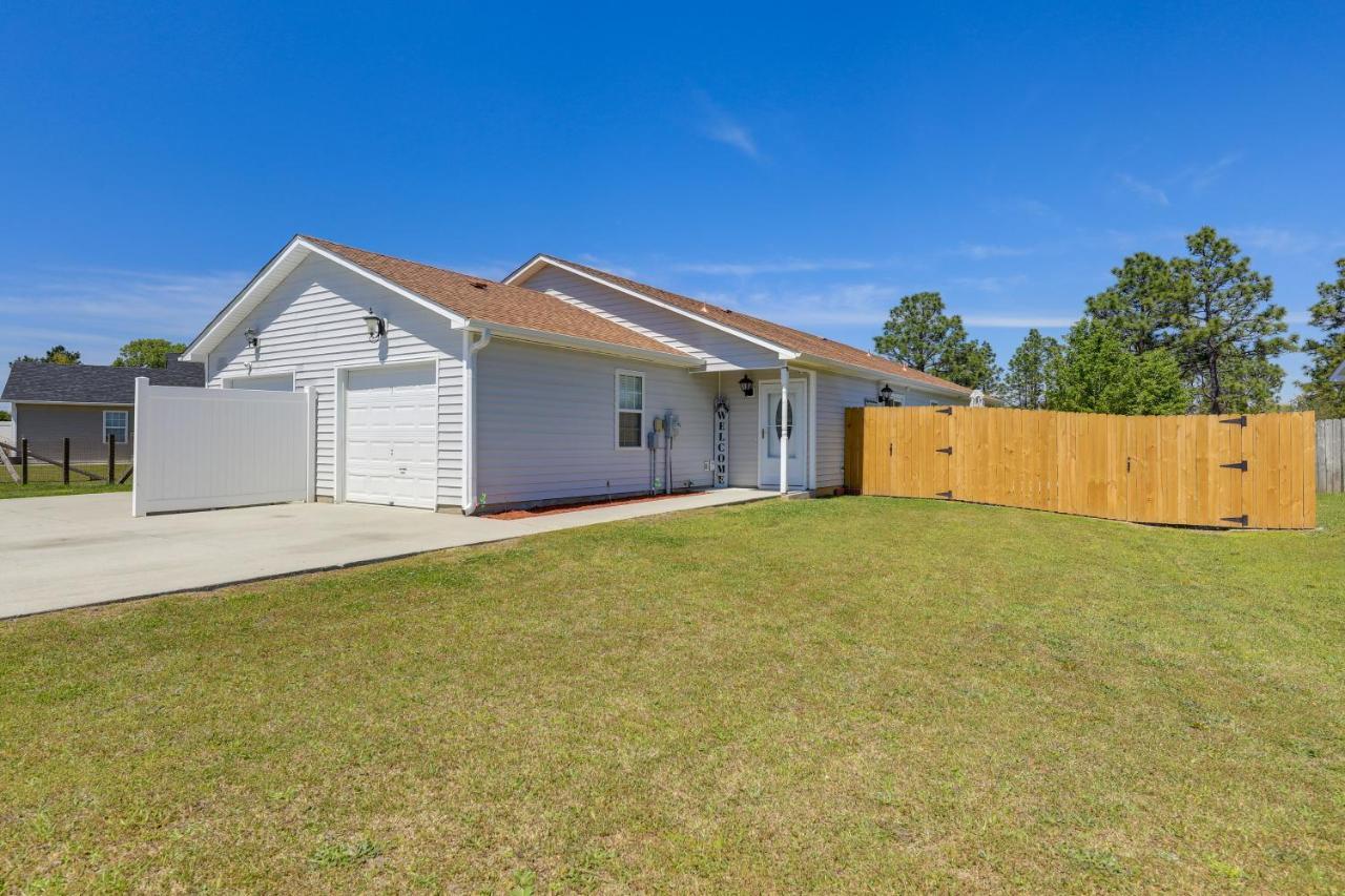 Updated Hubert Vacation Rental 5 Mi To Beaches! Swansboro Exterior foto