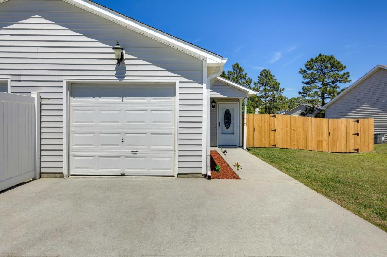 Updated Hubert Vacation Rental 5 Mi To Beaches! Swansboro Exterior foto